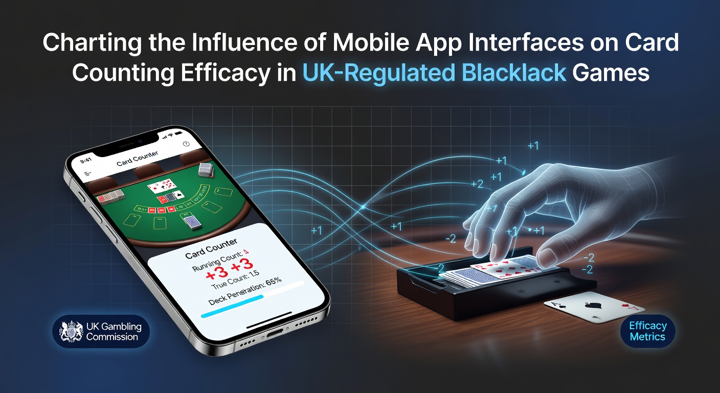 Mobile blackjack app interface displaying card layout and betting controls on a smartphone screen