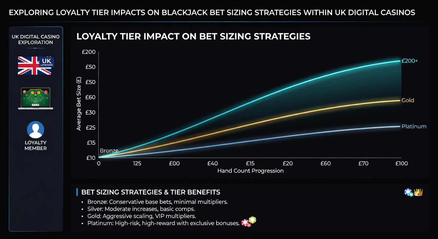 Blackjack strategy chart overlaid with loyalty reward indicators for bet sizing decisions